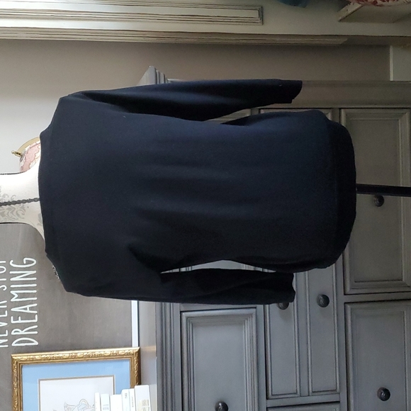 J. Crew M  beaded sweater - Picture 2 of 4